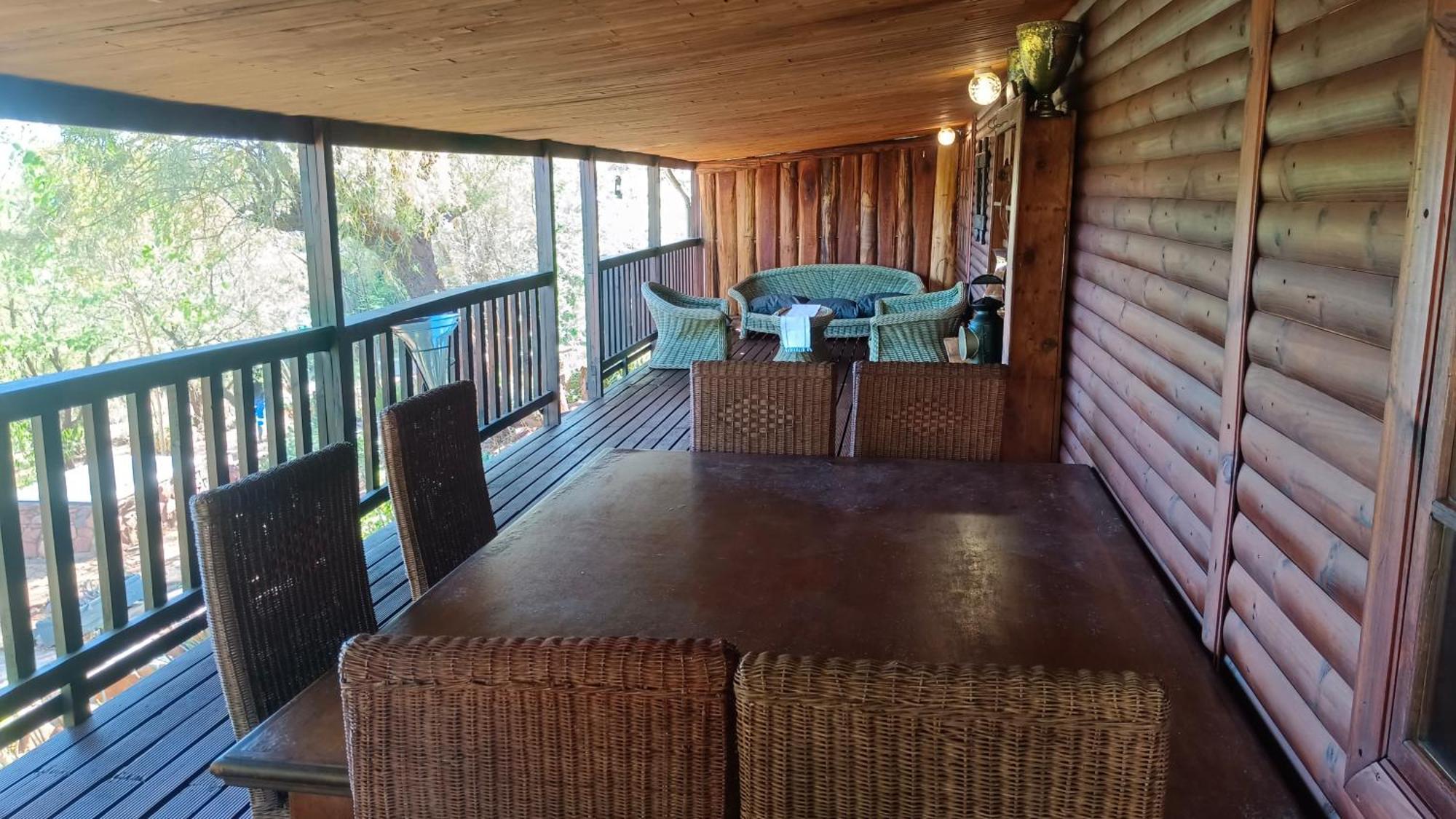 Koinonia Bush Lodge Hartbeespoort Exterior foto
